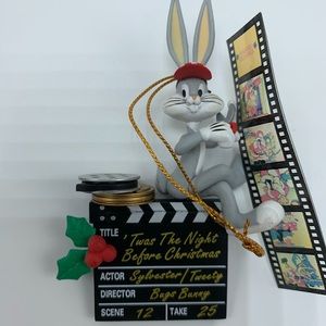 Warner Bro. Vintage Bugs Bunny Christmas Ornament